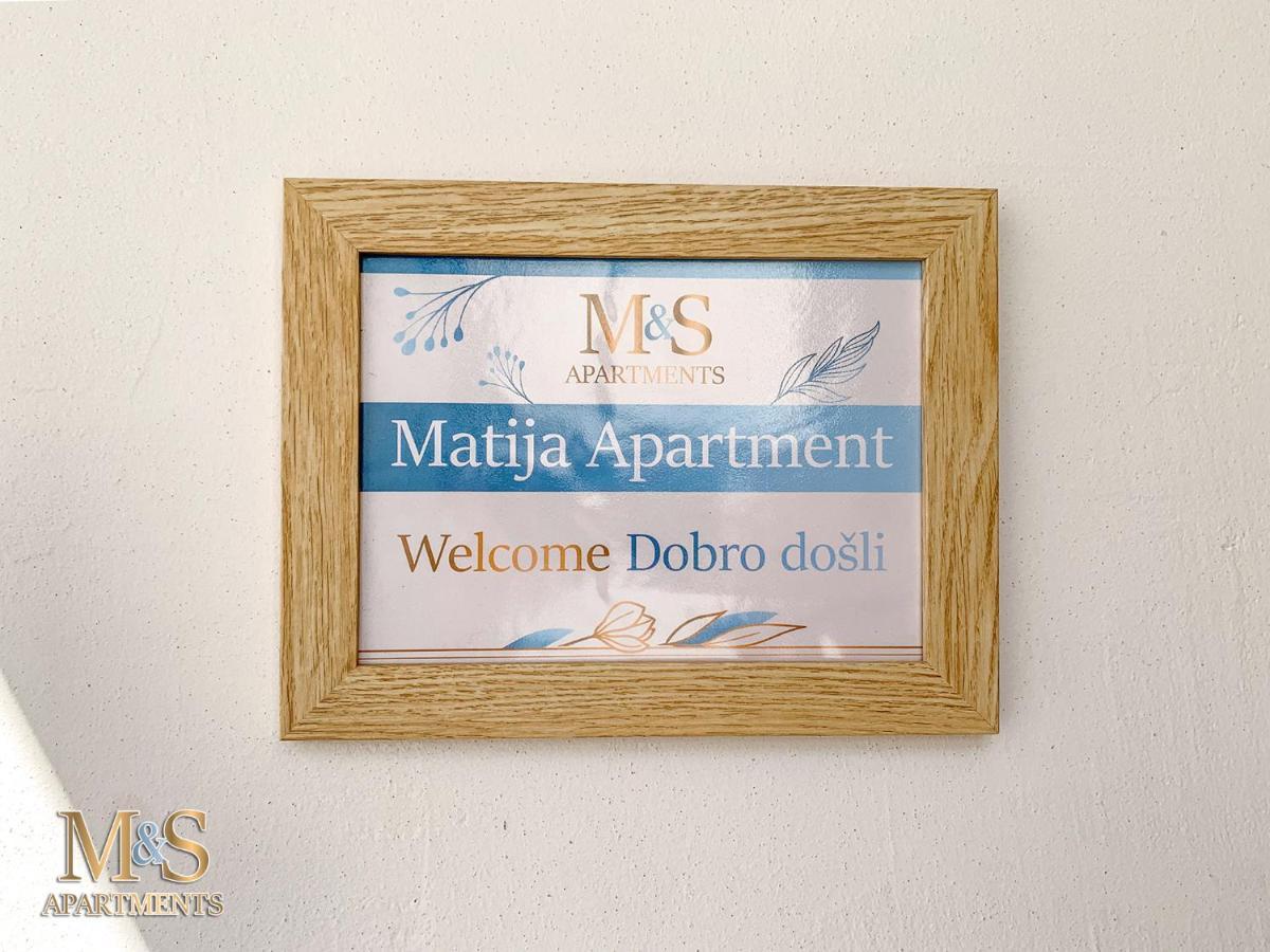 Matija Apartment Novi Sad Dış mekan fotoğraf