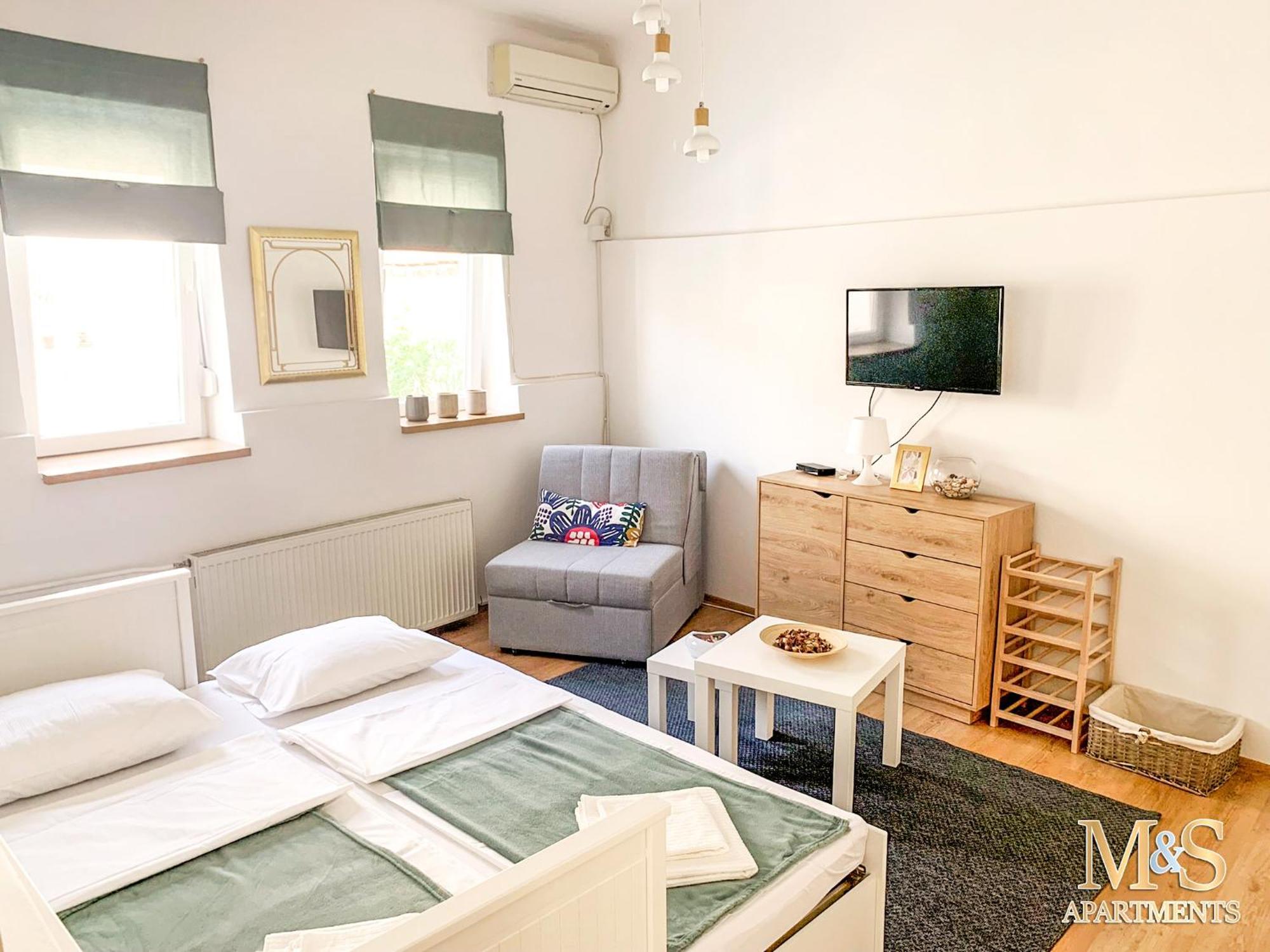 Matija Apartment Novi Sad Dış mekan fotoğraf