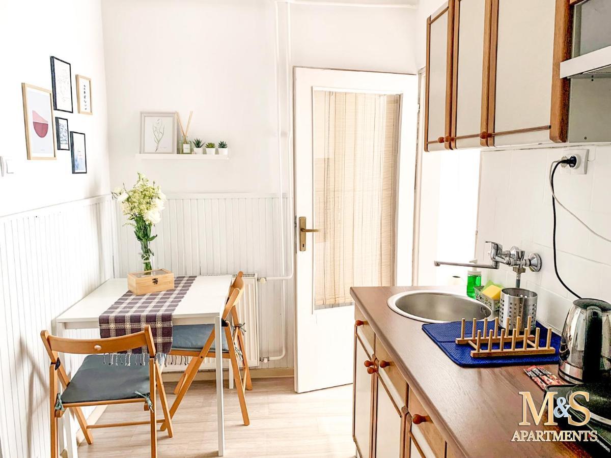 Matija Apartment Novi Sad Dış mekan fotoğraf