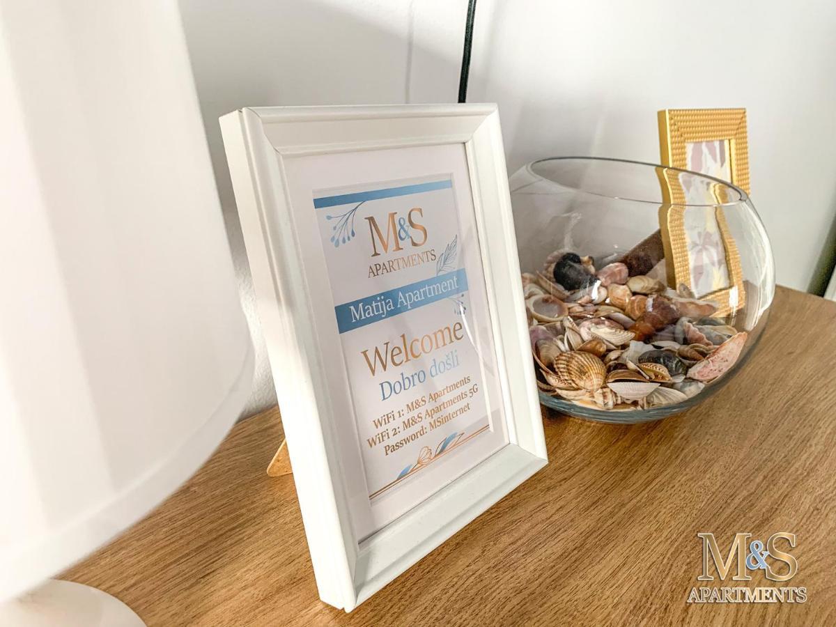 Matija Apartment Novi Sad Dış mekan fotoğraf